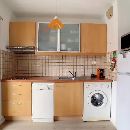 Apartment 2 Pieces Le Petit Juas